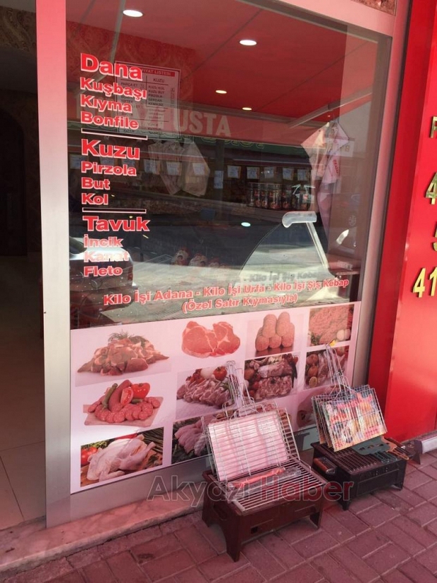 NİYAZİ USTA KEBAP KASAP HİZMETE AÇILDI
