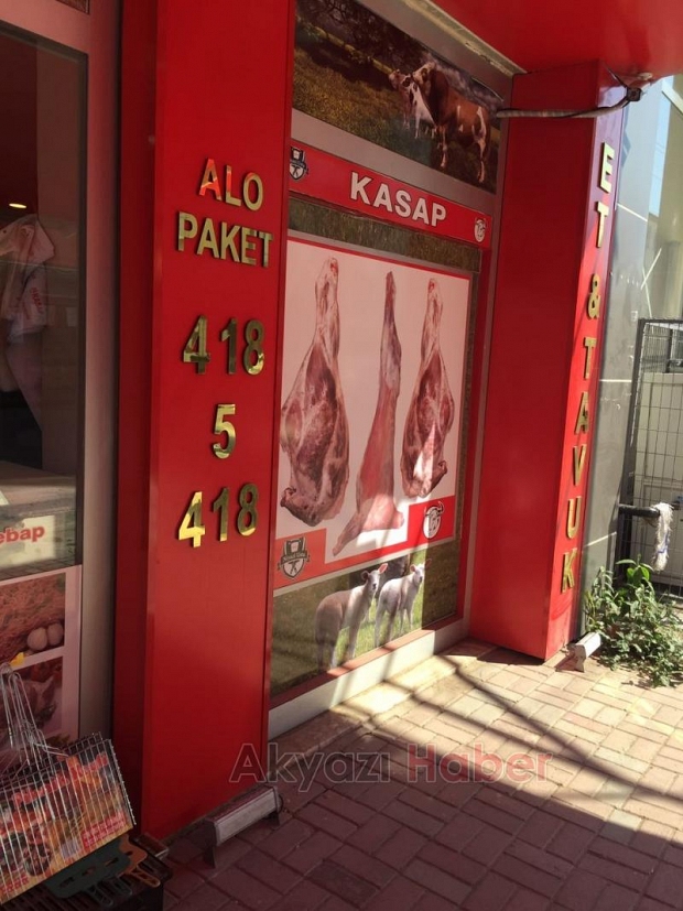 NİYAZİ USTA KEBAP KASAP HİZMETE AÇILDI
