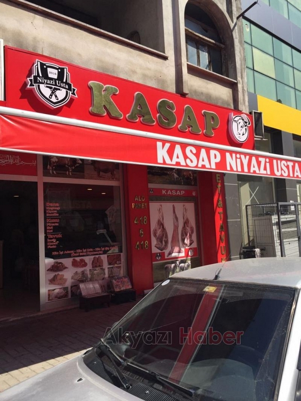NİYAZİ USTA KEBAP KASAP HİZMETE AÇILDI