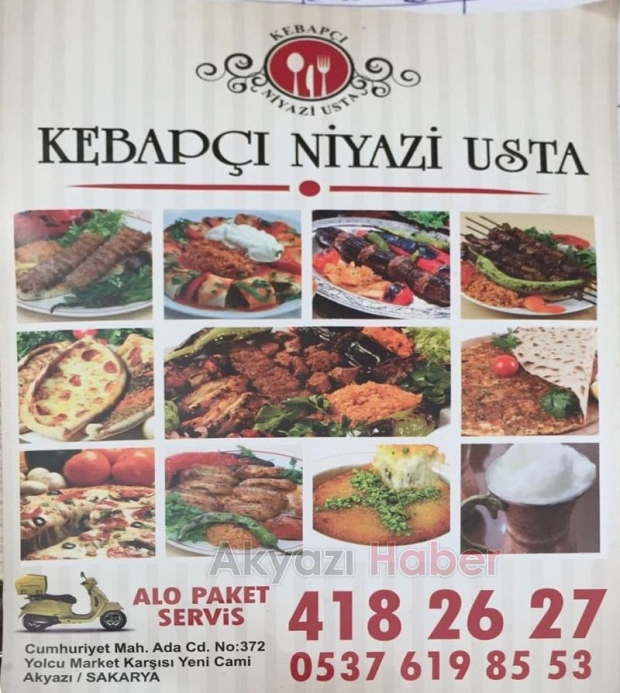 NİYAZİ USTA KEBAP KASAP HİZMETE AÇILDI
