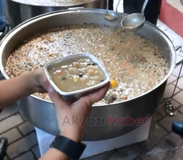 Nurşin Gönüllüler Derneğinden Aşure programı