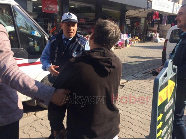 Numara Çeken Dilenciyi Bonzaici Sandılar 