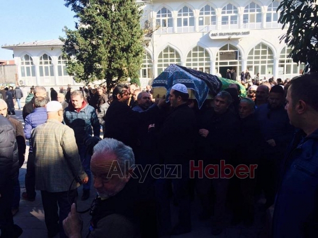 Nurten Sağlam Defnedildi