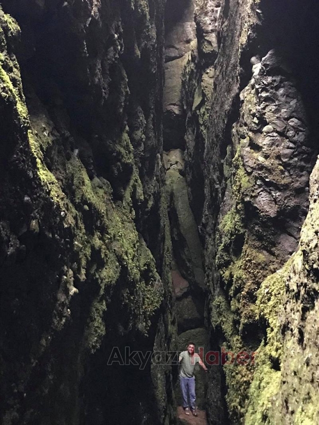 O kanyon ilk kez görüntülenedi