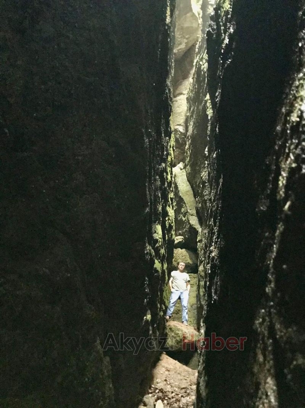 O kanyon ilk kez görüntülenedi