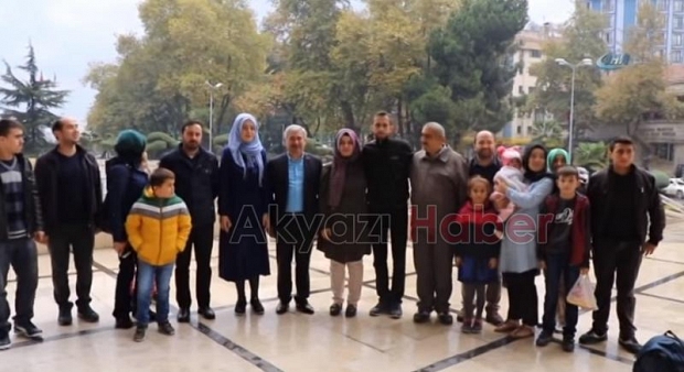 O Madenciler Akyazıda 