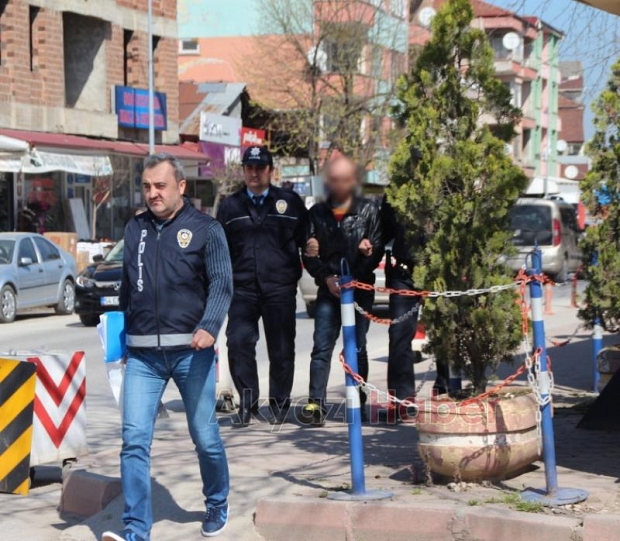 O Uyuşturucu Taciri Tutuklandı