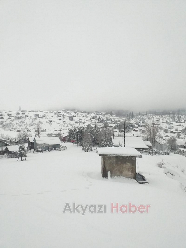 O yaylada karkalınlığı 40 santimetreye ulaştı