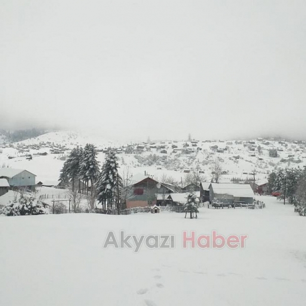 O yaylada karkalınlığı 40 santimetreye ulaştı