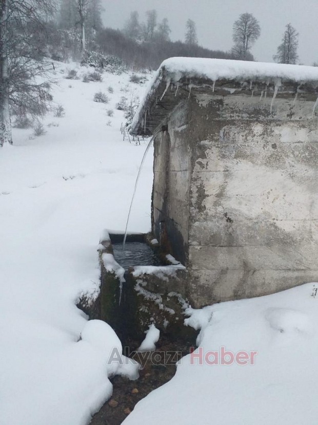 O yaylada karkalınlığı 40 santimetreye ulaştı