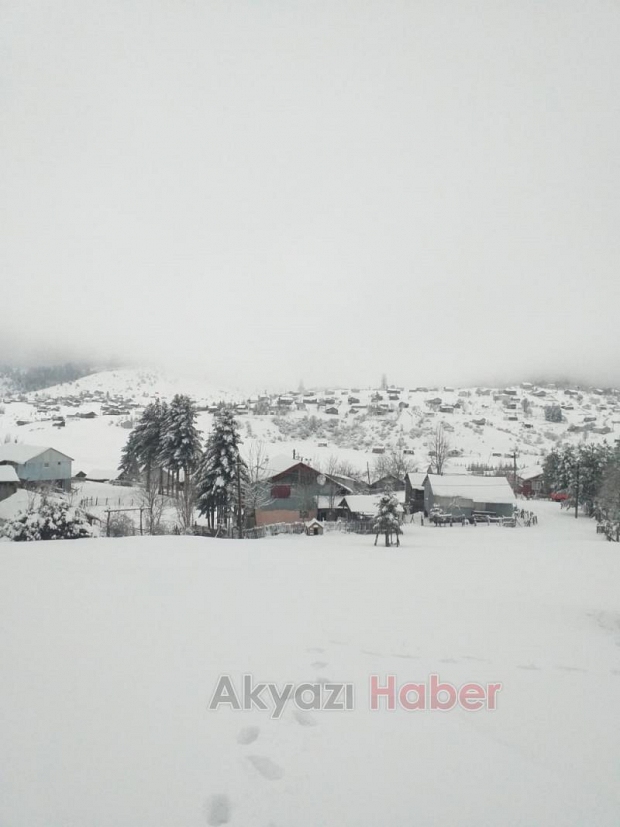 O yaylada karkalınlığı 40 santimetreye ulaştı