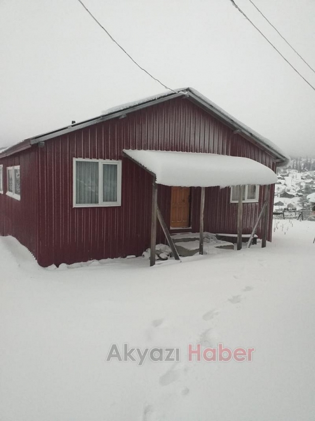 O yaylada karkalınlığı 40 santimetreye ulaştı