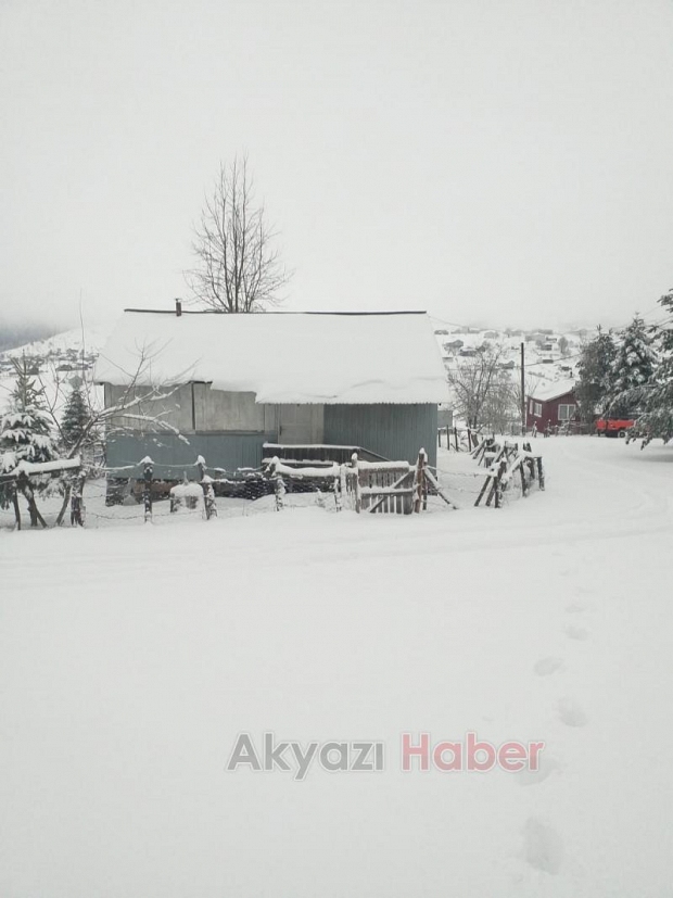 O yaylada karkalınlığı 40 santimetreye ulaştı