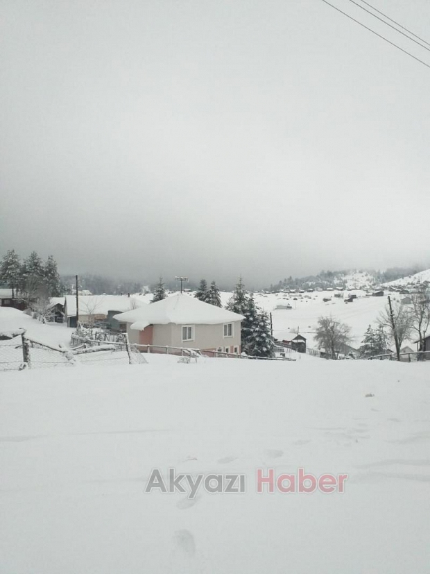 O yaylada karkalınlığı 40 santimetreye ulaştı