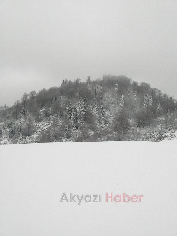 O yaylada karkalınlığı 40 santimetreye ulaştı
