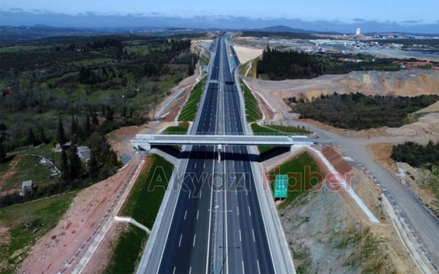 O yolun bazı kesimleri bugün trafiğe açılıyor