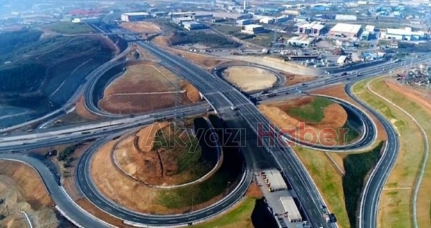 O yolun bazı kesimleri bugün trafiğe açılıyor