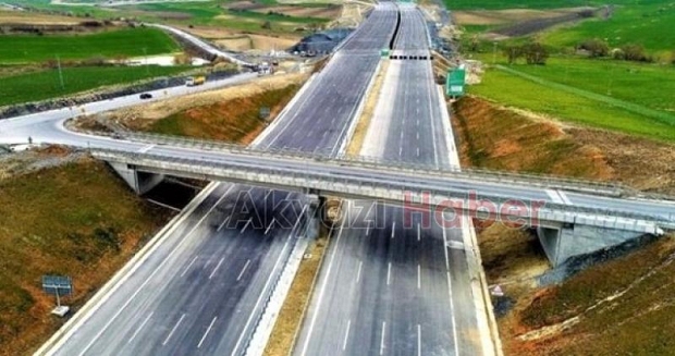 O yolun bazı kesimleri bugün trafiğe açılıyor