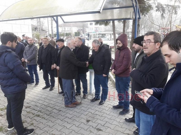Ocak ailesinin acı günü
