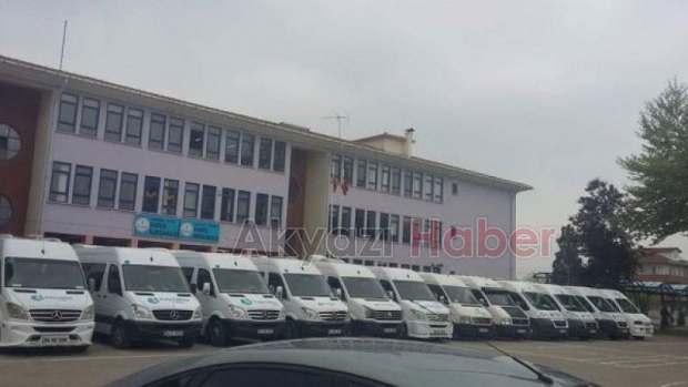 ÖĞRENCİ SERVİS KAYITLARI BAŞLADI !
