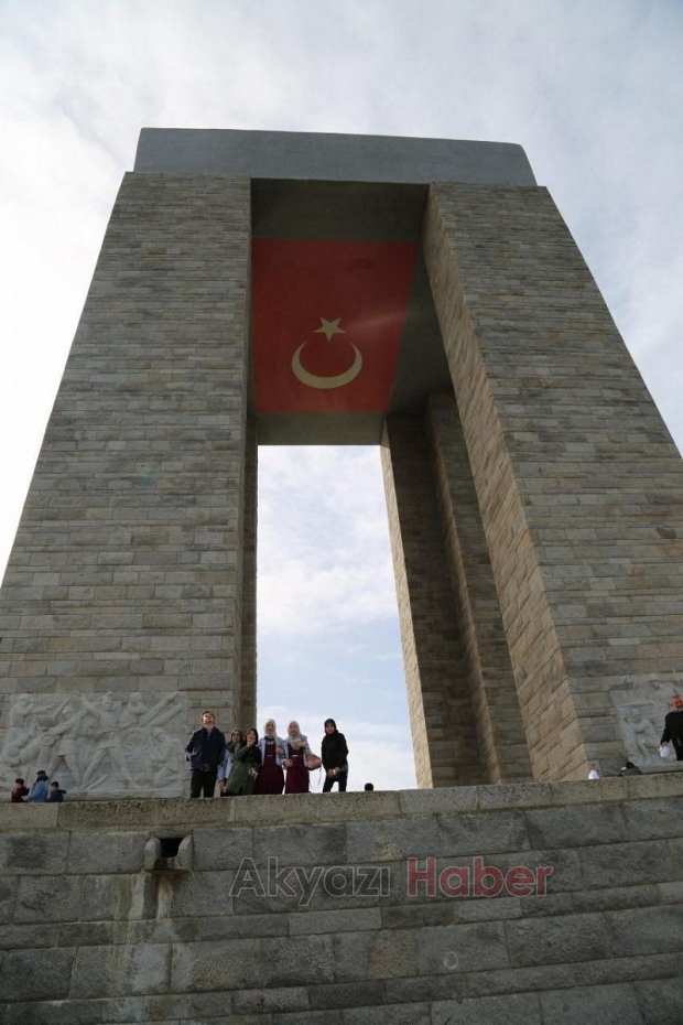 Öğrenciler Atalarını Ziyaret Etti