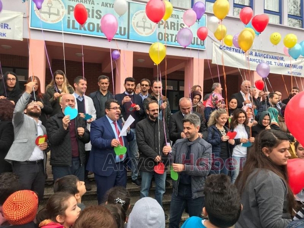 Öğrencilerden Öğretmenleri Sevindiren Sürpriz