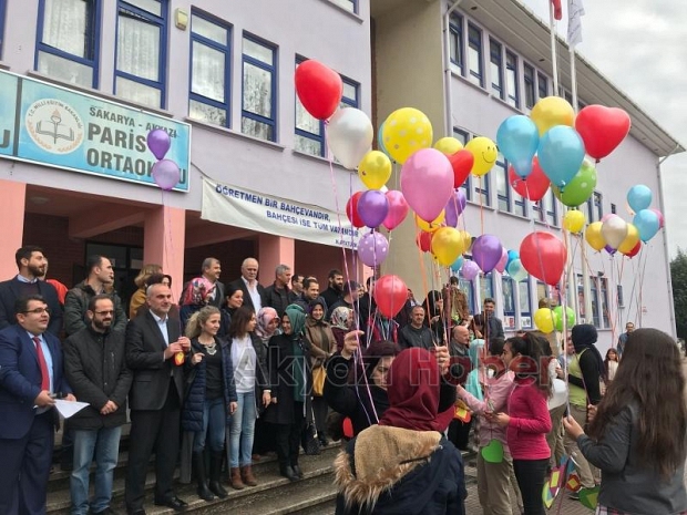Öğrencilerden Öğretmenleri Sevindiren Sürpriz