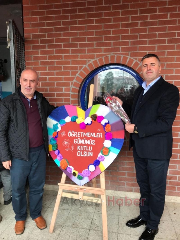 Öğrencilerden Öğretmenleri Sevindiren Sürpriz