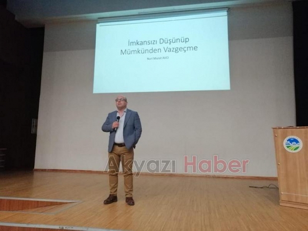 Öğrencilere sınav öncesi Motivasyon semineri verildi