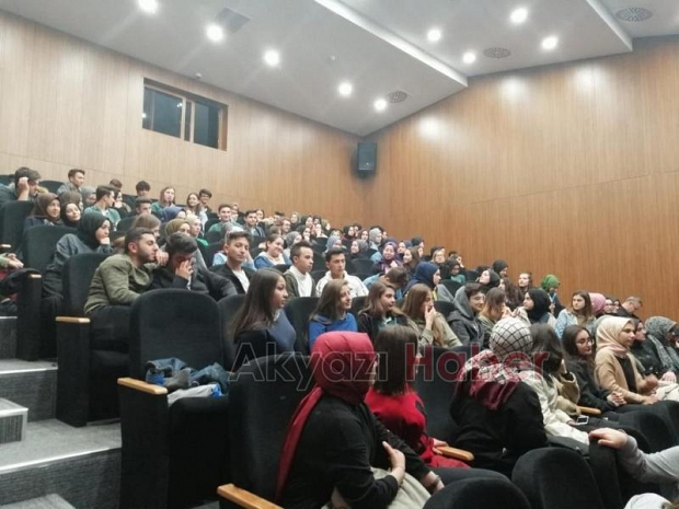 Öğrencilere sınav öncesi Motivasyon semineri verildi