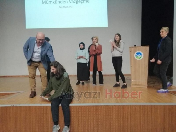 Öğrencilere sınav öncesi Motivasyon semineri verildi