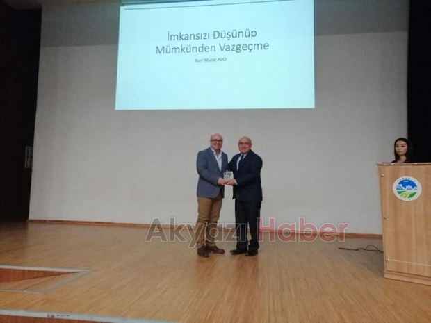 Öğrencilere sınav öncesi Motivasyon semineri verildi