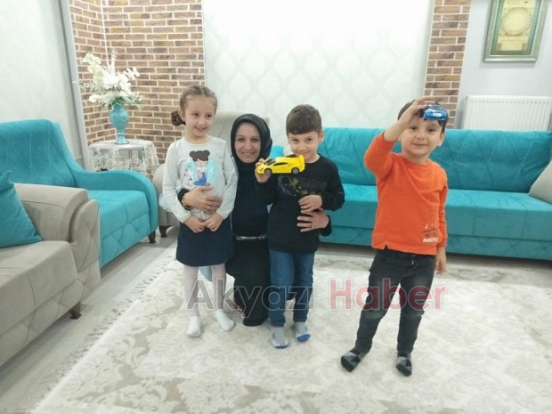 Öğretmen Kayacı Ailesine Ev Ziyareti