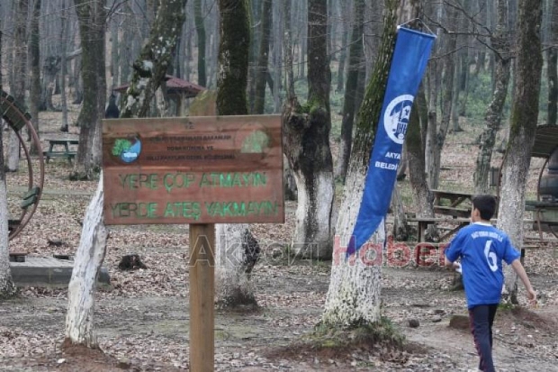 Kuzuluk Tabiat parkta Kıyasıya Yarışacaklar