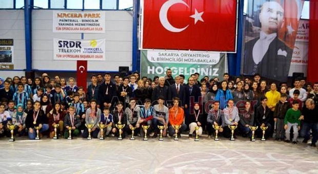 Okullar Arası Oryantrink Yarışması Akyazı’da Gerçekleşti