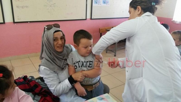  Okullarda Aşı Başladı