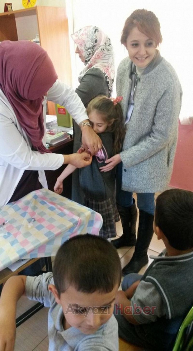  Okullarda Aşı Başladı