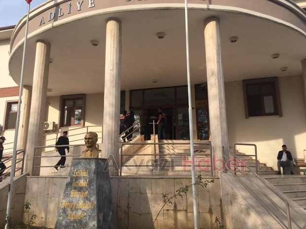 Olaya Karışan 13 Kişi Adliyeye Getirildi