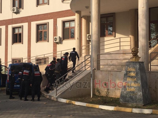 Olaya Karışan 13 Kişi Adliyeye Getirildi