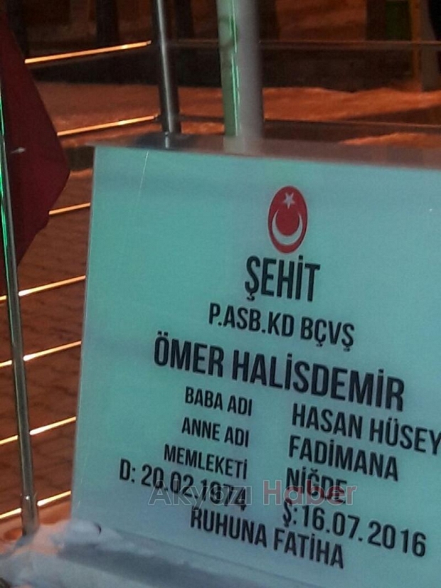 Ömer Halisdemir e Ziyaret
