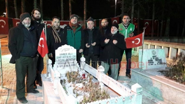 Ömer Halisdemir e Ziyaret