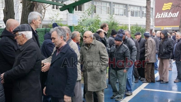 ÖMER KILNAZ ve RAFET KOŞAR DULARLA DEFNEDiLDi