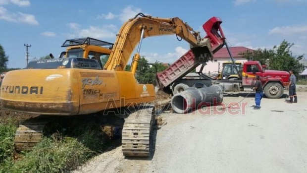 Ömercikler Mahallesi Alt Yapısı Güçleniyor
