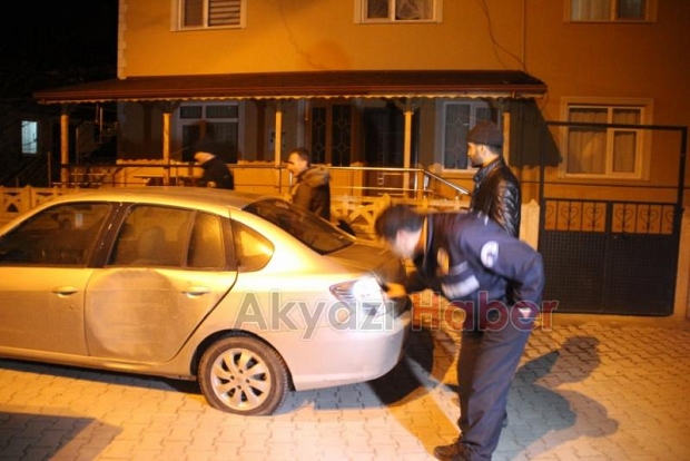 İnönü Mahallesinde Darp