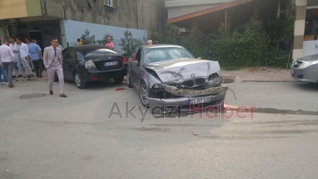 Ömercikler Mahallesi’nde Kaza