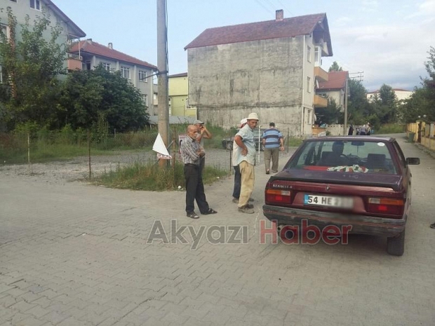  Ömercikler Mahallesinde Motosiklet Kazası