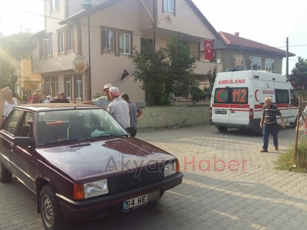  Ömercikler Mahallesinde Motosiklet Kazası