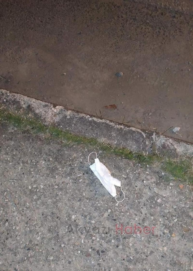 Önlem için taktılar Yere attılar