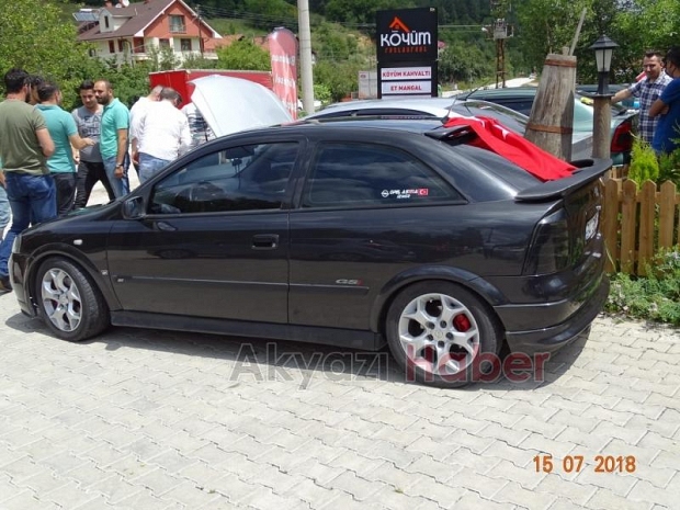 Opel Kullancıları 15 Temmuz etkinliğinde Bolu’da Buluştu