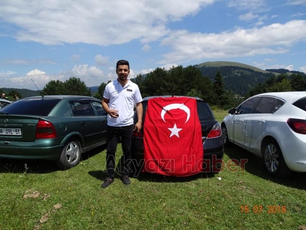 Opel Kullancıları 15 Temmuz etkinliğinde Bolu’da Buluştu